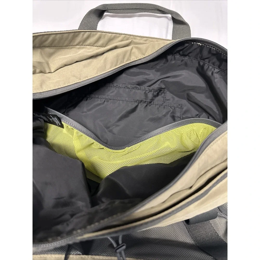 G-STAR RAW Lightweight Ripstop Mega Tote Bag Ensis Green Travel School‎ Workwear